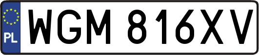 WGM816XV