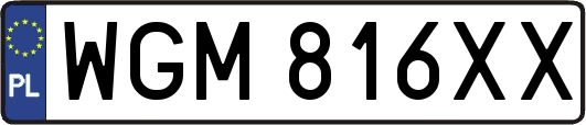 WGM816XX