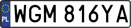 WGM816YA