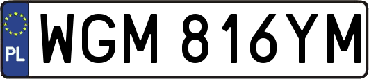 WGM816YM