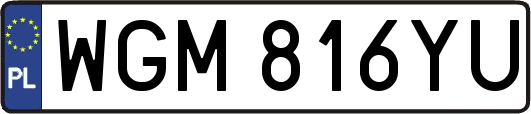 WGM816YU