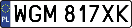 WGM817XK