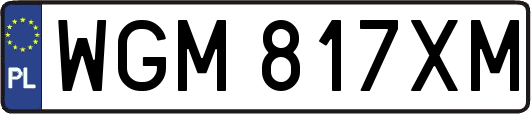 WGM817XM