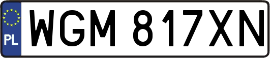 WGM817XN