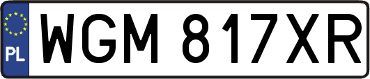 WGM817XR