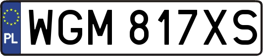 WGM817XS