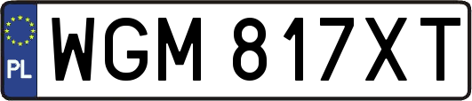 WGM817XT