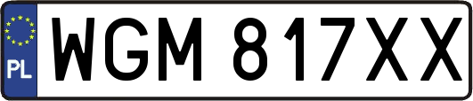 WGM817XX