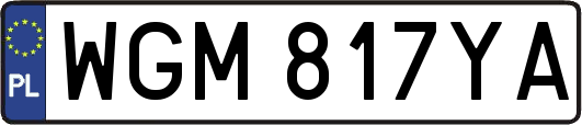 WGM817YA