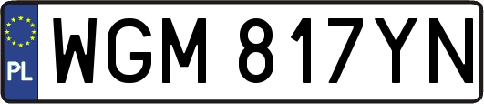 WGM817YN