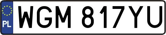 WGM817YU