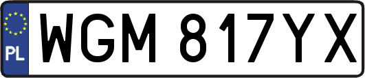 WGM817YX