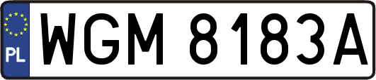 WGM8183A