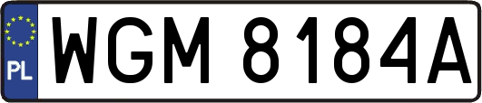 WGM8184A