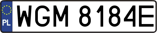 WGM8184E