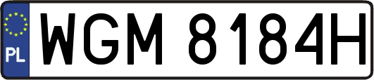 WGM8184H