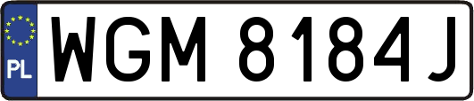 WGM8184J