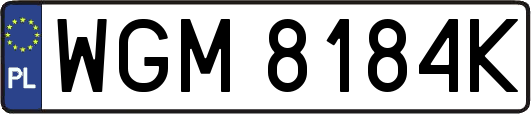 WGM8184K