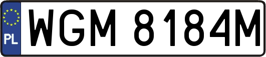 WGM8184M