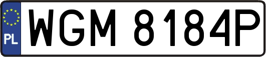 WGM8184P