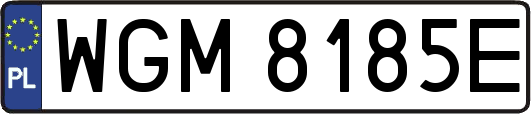 WGM8185E