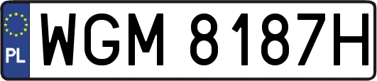 WGM8187H