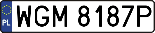 WGM8187P