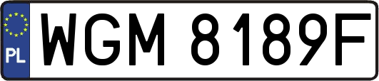 WGM8189F