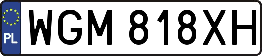 WGM818XH