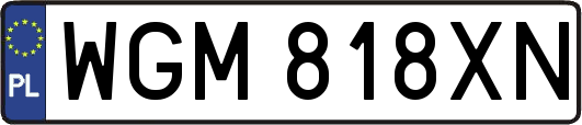 WGM818XN