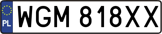 WGM818XX