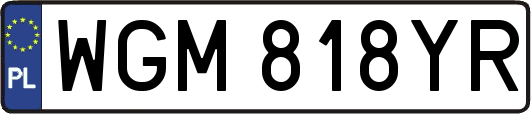 WGM818YR