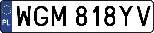 WGM818YV