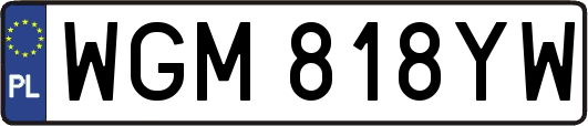 WGM818YW
