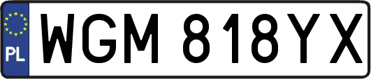 WGM818YX