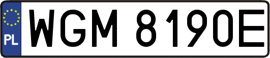 WGM8190E