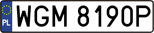WGM8190P
