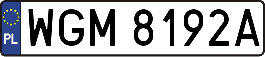 WGM8192A