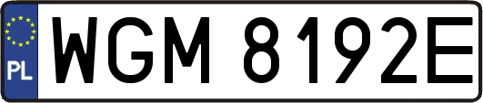 WGM8192E