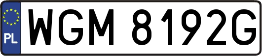 WGM8192G