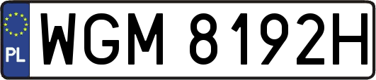WGM8192H