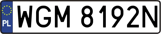 WGM8192N