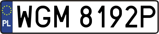 WGM8192P