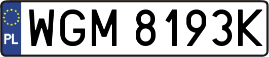 WGM8193K