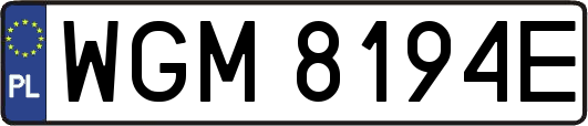 WGM8194E