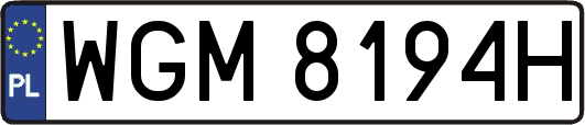 WGM8194H