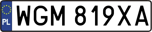 WGM819XA