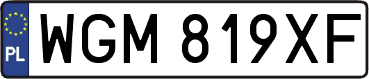 WGM819XF