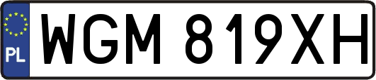 WGM819XH