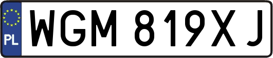 WGM819XJ